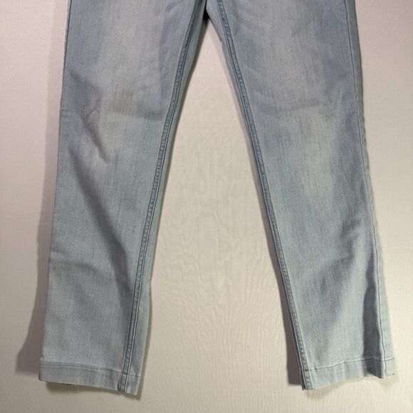 Mugsy Light Wash Straight Denim Jeans Grands Soft Stretch 30x30 2/$50 - Picture 6 of 16